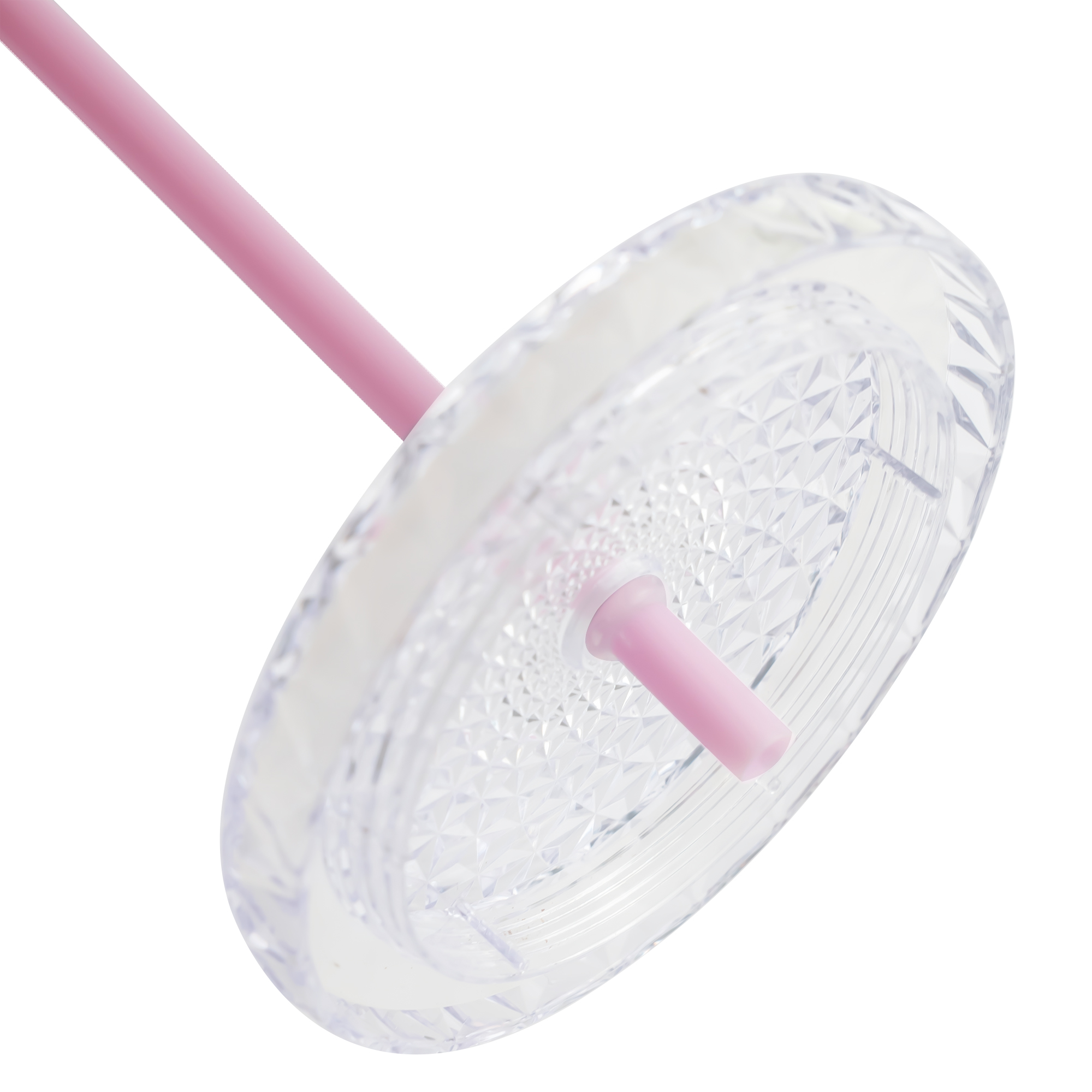 VRM 710ml BPA-Free Plastic Insulated Diamond Checkered Tumbler with Straw | Double Wall Cup with Silicone Grip & Spill-Proof Lid. - Image 9