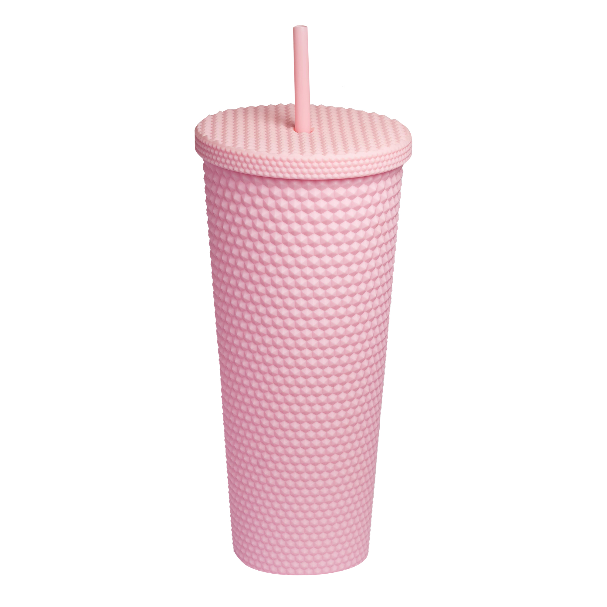 710ml Matte Finish Reusable Tumbler with Straw | Double Wall BPA-Free Sipper Cup | Leakproof Lid | Ideal for Water, Coffee, Juice & Tea - Image 21