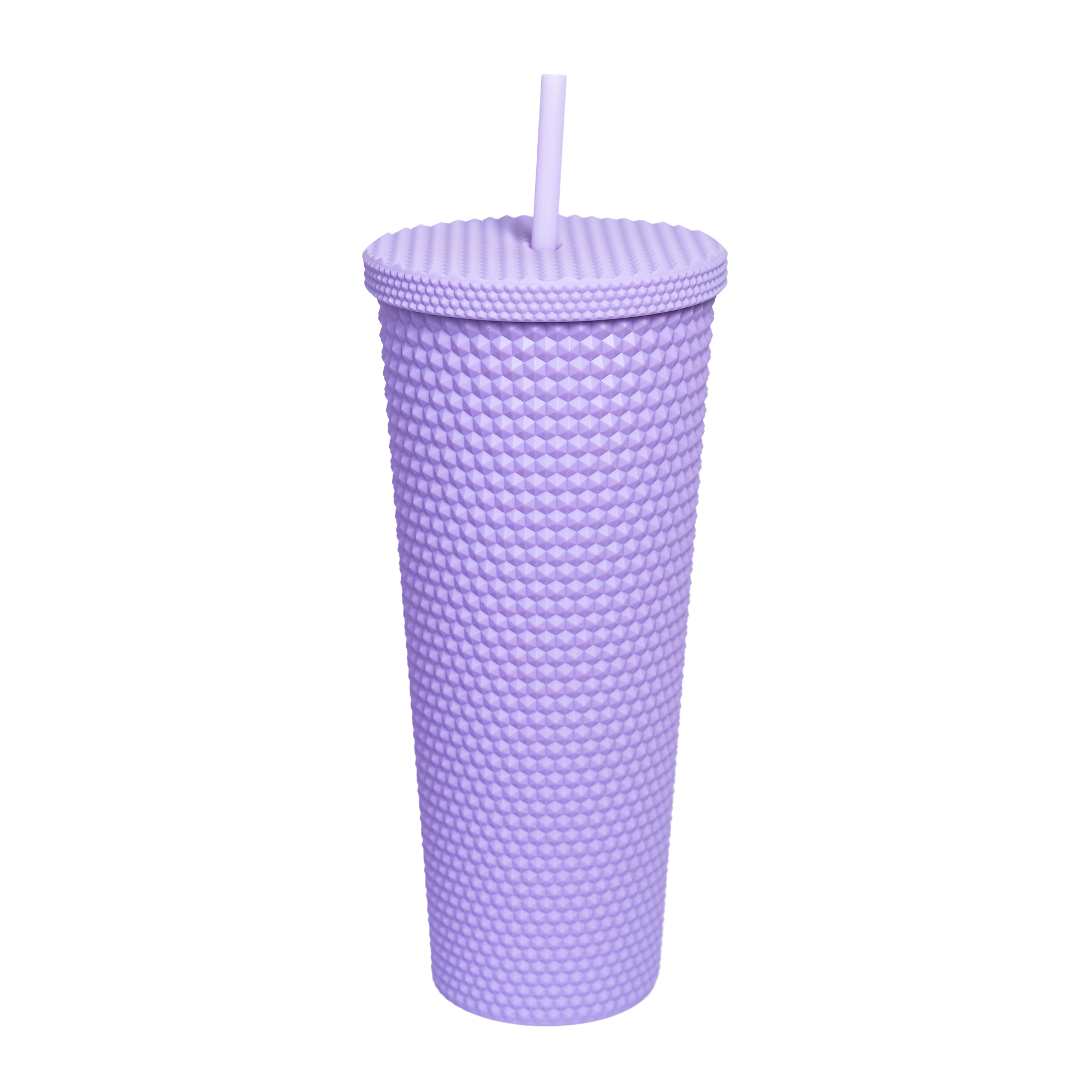 710ml Matte Finish Reusable Tumbler with Straw | Double Wall BPA-Free Sipper Cup | Leakproof Lid | Ideal for Water, Coffee, Juice & Tea - Image 10